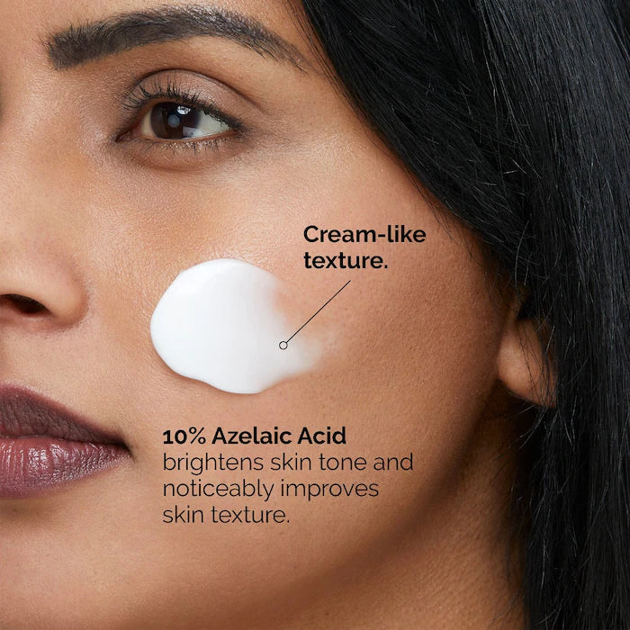 The Ordinary Azelaic Acid 10% Suspension Brightening Cream