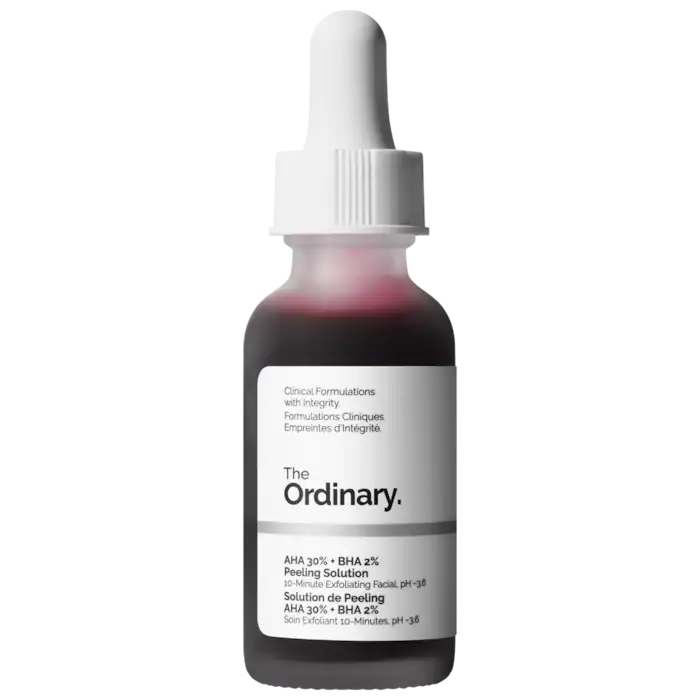 The Ordinary AHA 30% + BHA 2% Exfoliating Peeling Solution