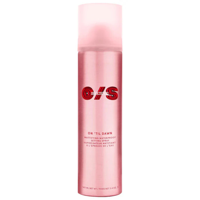 ONE/SIZE by Patrick Starrr  On 'Til Dawn Mattifying Waterproof Setting Spray