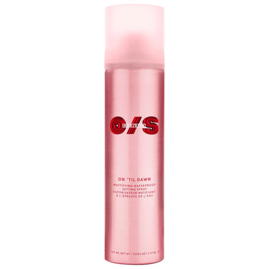 ONE/SIZE by Patrick Starrr  On 'Til Dawn Mattifying Waterproof Setting Spray