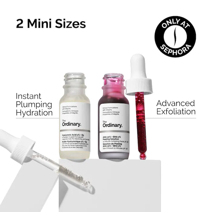 The Ordinary  The Resurface & Hydrate Set with Hyaluronic Acid + AHA