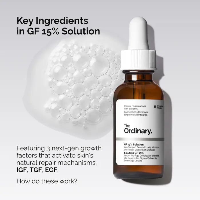 The Ordinary GF 15% Serum for Visible Skin Repair and Wrinkles